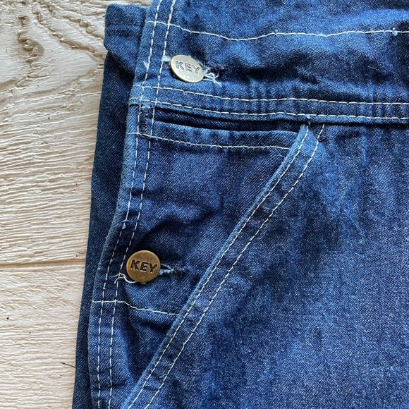 Key Imperial Aristocrat of Overalls size w46 x 32L - Picture 2 of 4